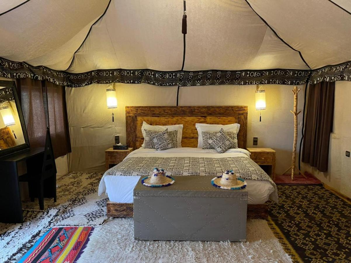 Erg Chebbi Sahara Camp Hotel Merzouga Eksteriør billede