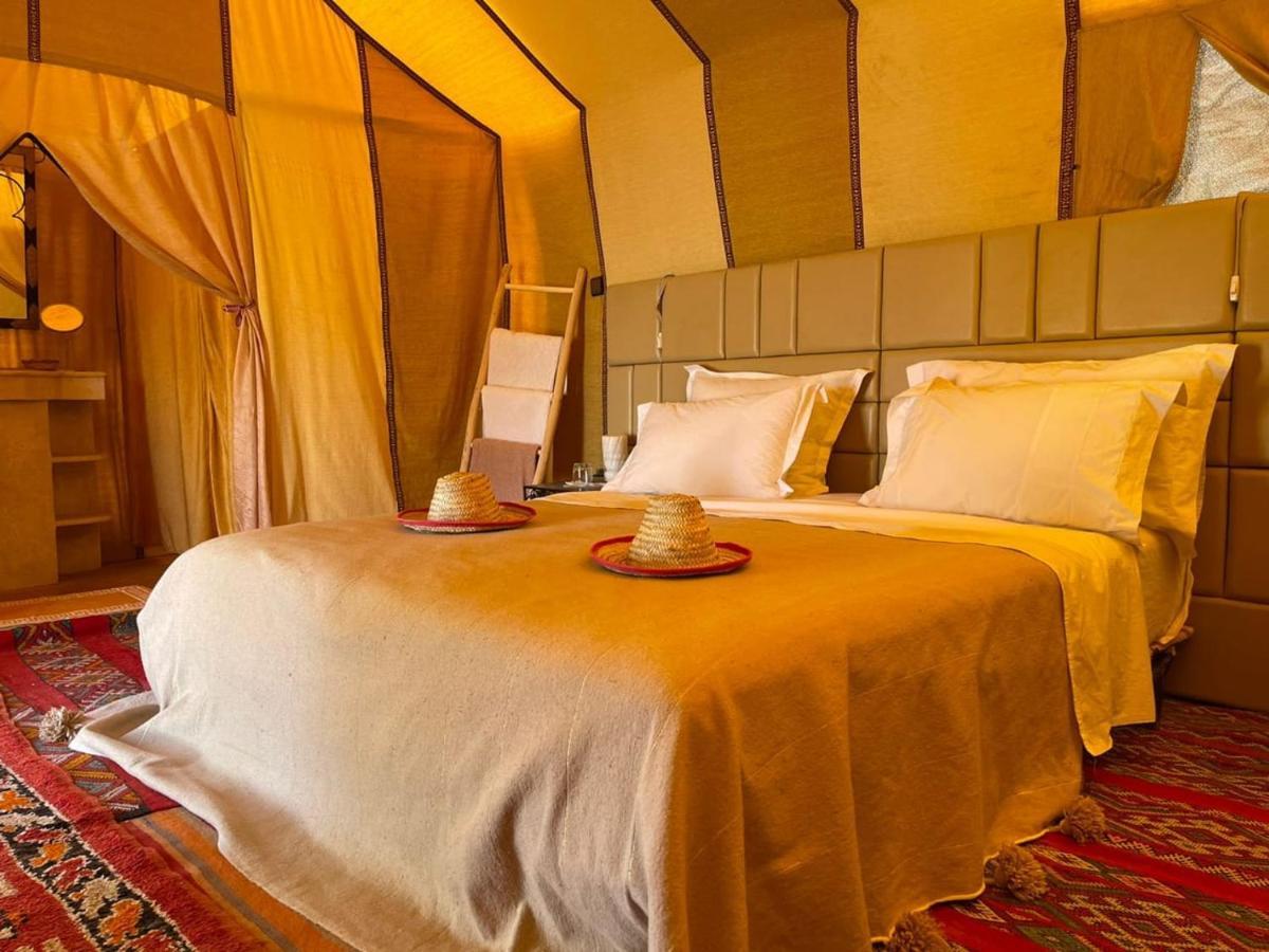 Erg Chebbi Sahara Camp Hotel Merzouga Eksteriør billede