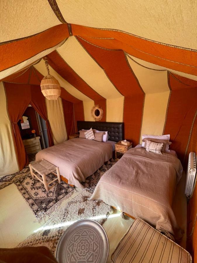 Erg Chebbi Sahara Camp Hotel Merzouga Eksteriør billede