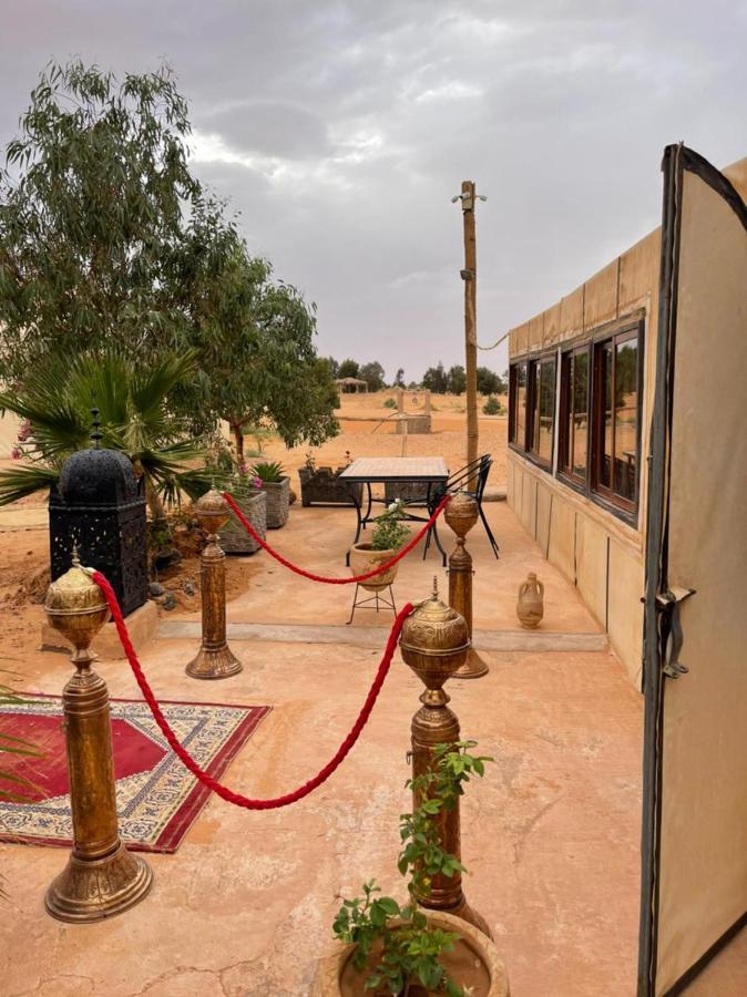 Erg Chebbi Sahara Camp Hotel Merzouga Eksteriør billede
