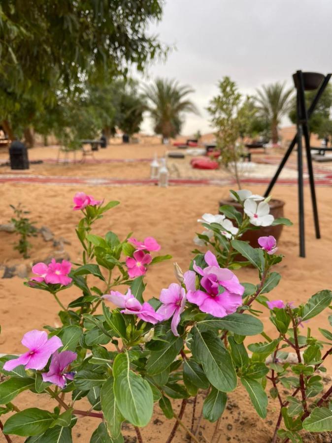Erg Chebbi Sahara Camp Hotel Merzouga Eksteriør billede
