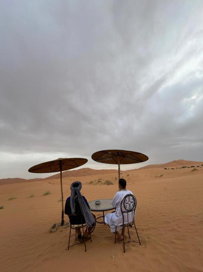 Erg Chebbi Sahara Camp Hotel Merzouga Eksteriør billede