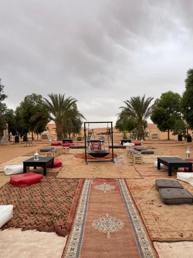 Erg Chebbi Sahara Camp Hotel Merzouga Eksteriør billede
