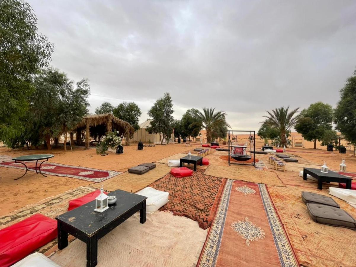 Erg Chebbi Sahara Camp Hotel Merzouga Eksteriør billede