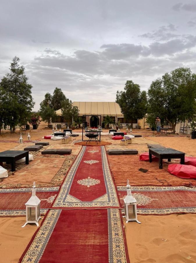 Erg Chebbi Sahara Camp Hotel Merzouga Eksteriør billede