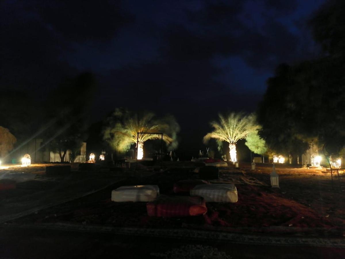 Erg Chebbi Sahara Camp Hotel Merzouga Eksteriør billede