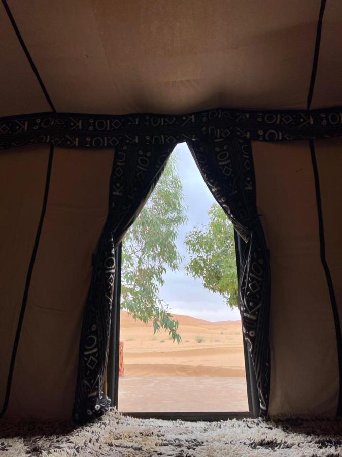 Erg Chebbi Sahara Camp Hotel Merzouga Eksteriør billede