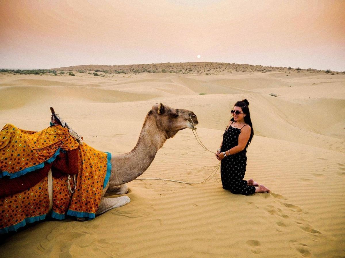 Erg Chebbi Sahara Camp Hotel Merzouga Eksteriør billede