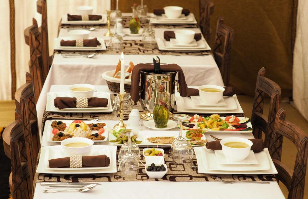 Erg Chebbi Sahara Camp Hotel Merzouga Eksteriør billede
