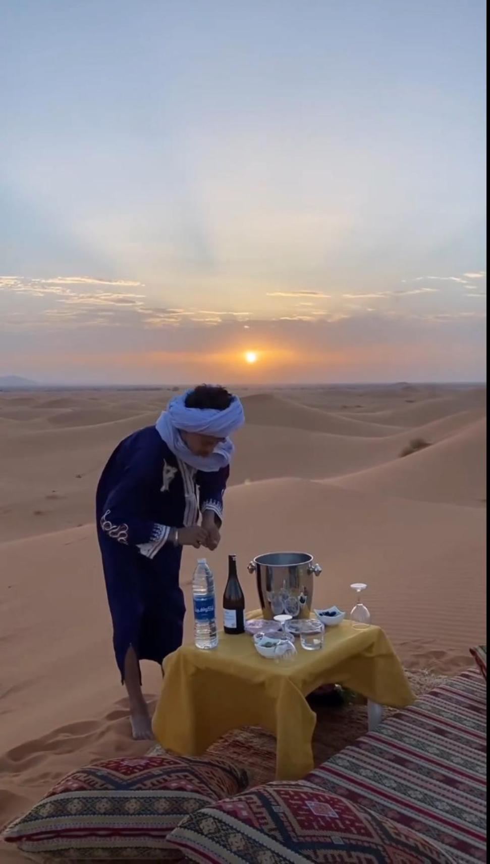 Erg Chebbi Sahara Camp Hotel Merzouga Eksteriør billede
