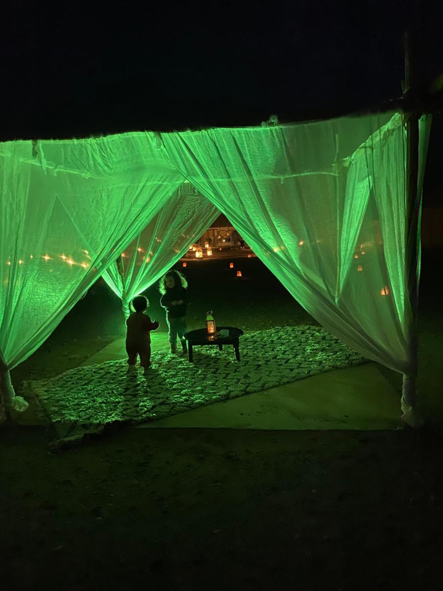 Erg Chebbi Sahara Camp Hotel Merzouga Eksteriør billede