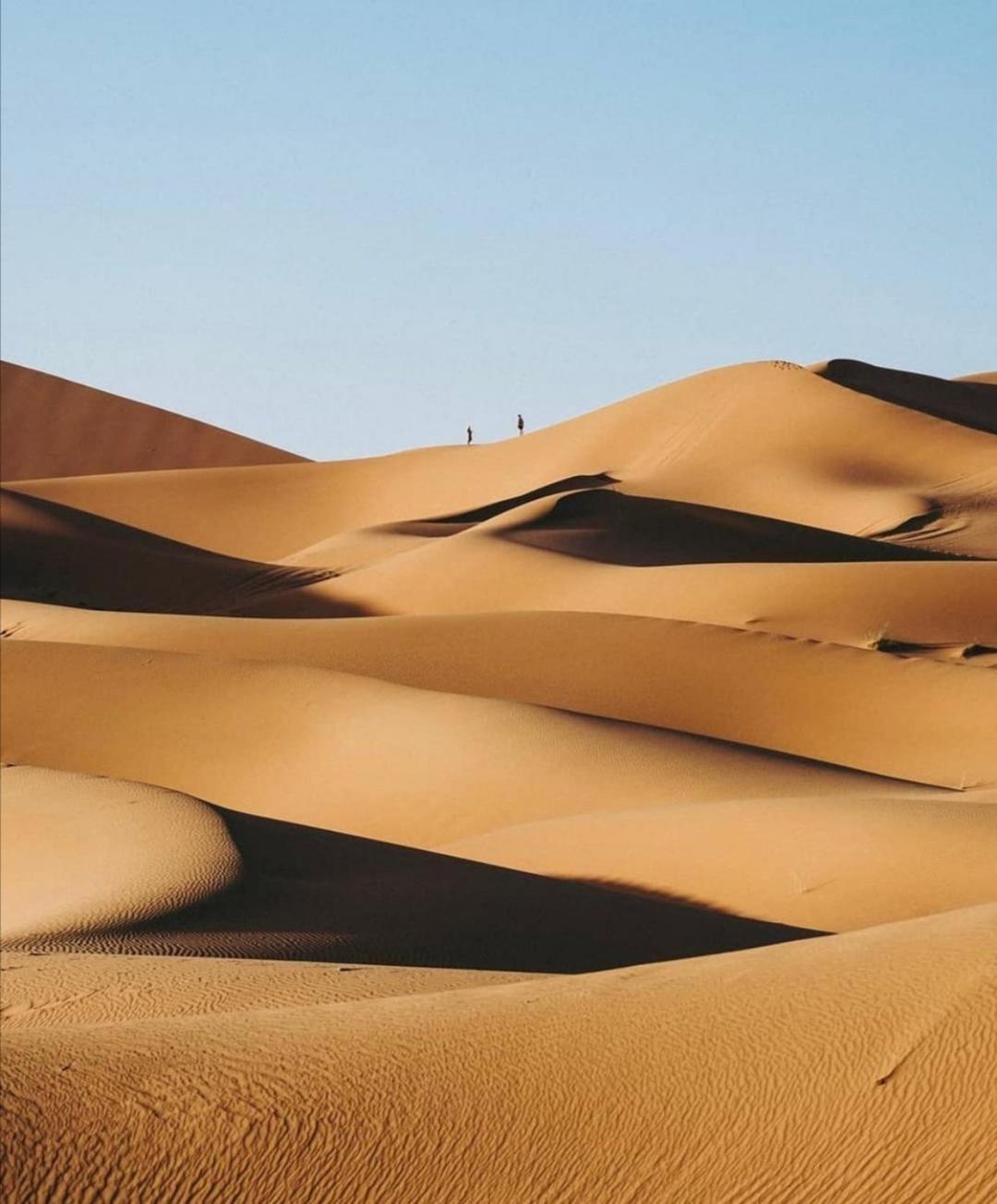 Erg Chebbi Sahara Camp Hotel Merzouga Eksteriør billede