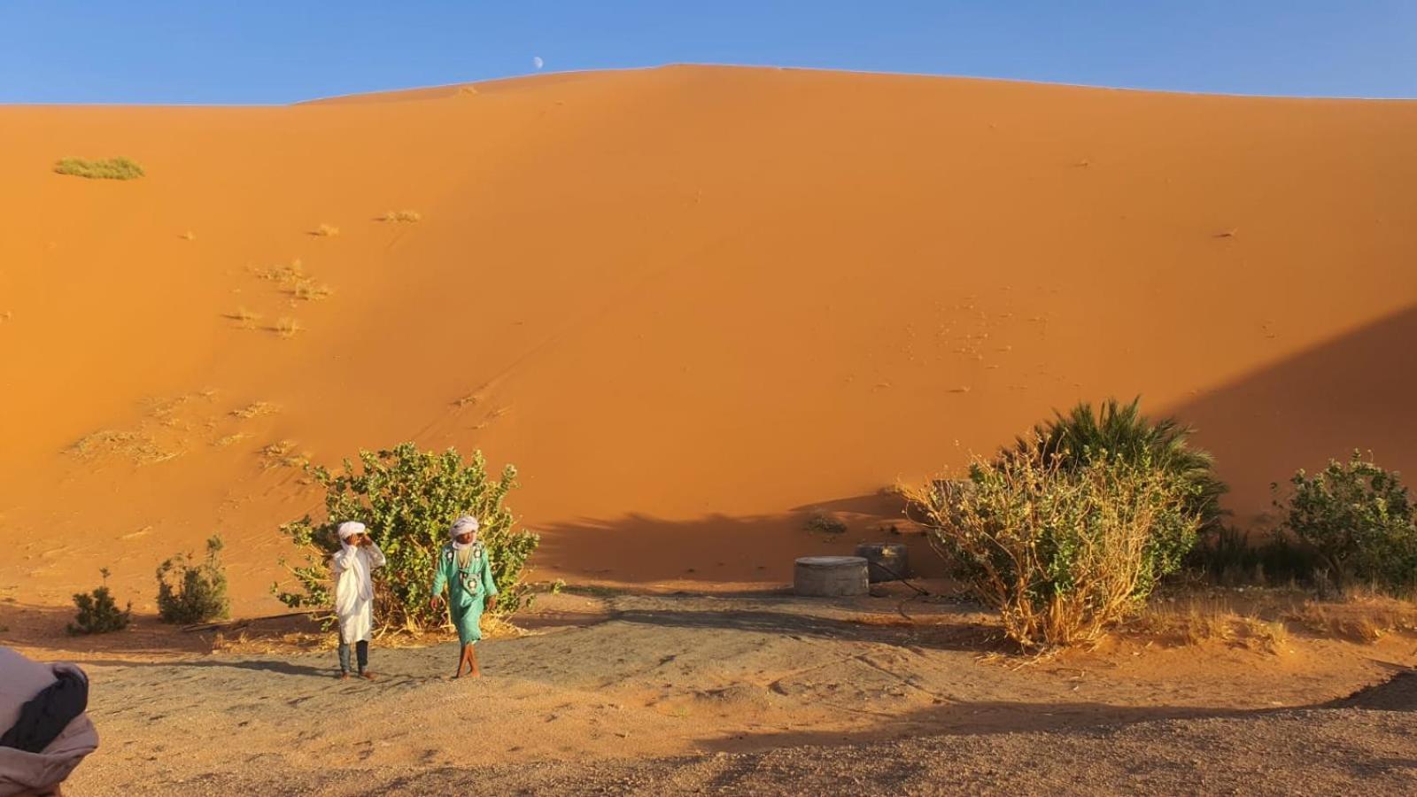 Erg Chebbi Sahara Camp Hotel Merzouga Eksteriør billede