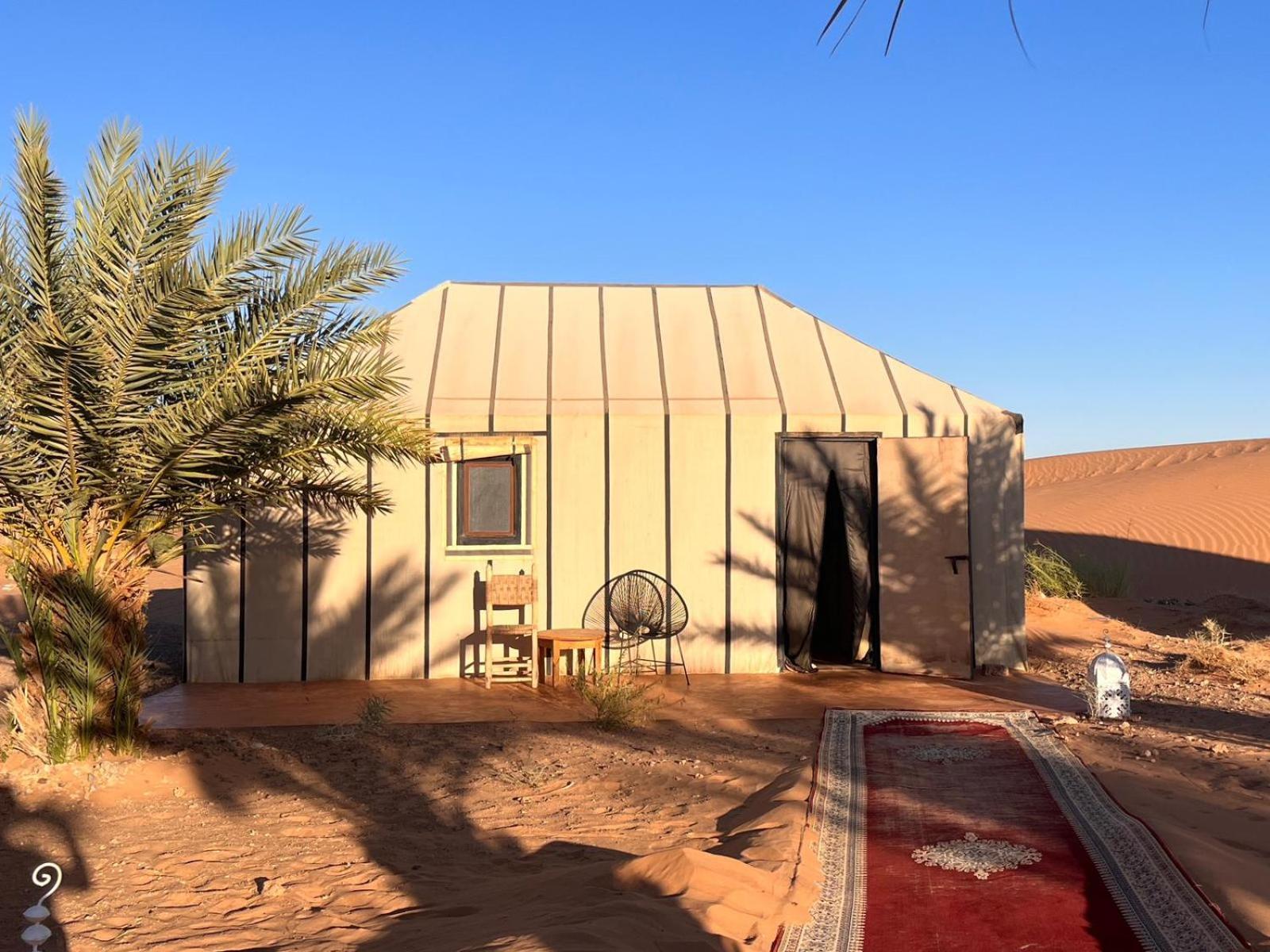 Erg Chebbi Sahara Camp Hotel Merzouga Eksteriør billede