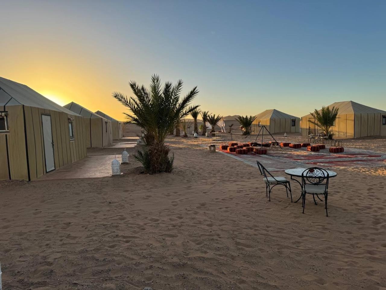 Erg Chebbi Sahara Camp Hotel Merzouga Eksteriør billede