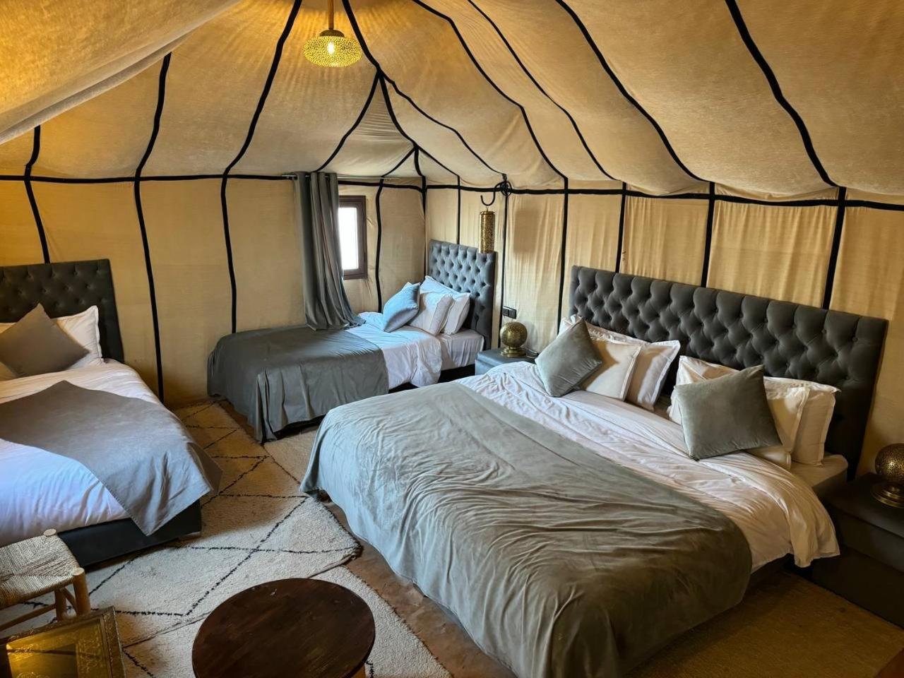 Erg Chebbi Sahara Camp Hotel Merzouga Eksteriør billede