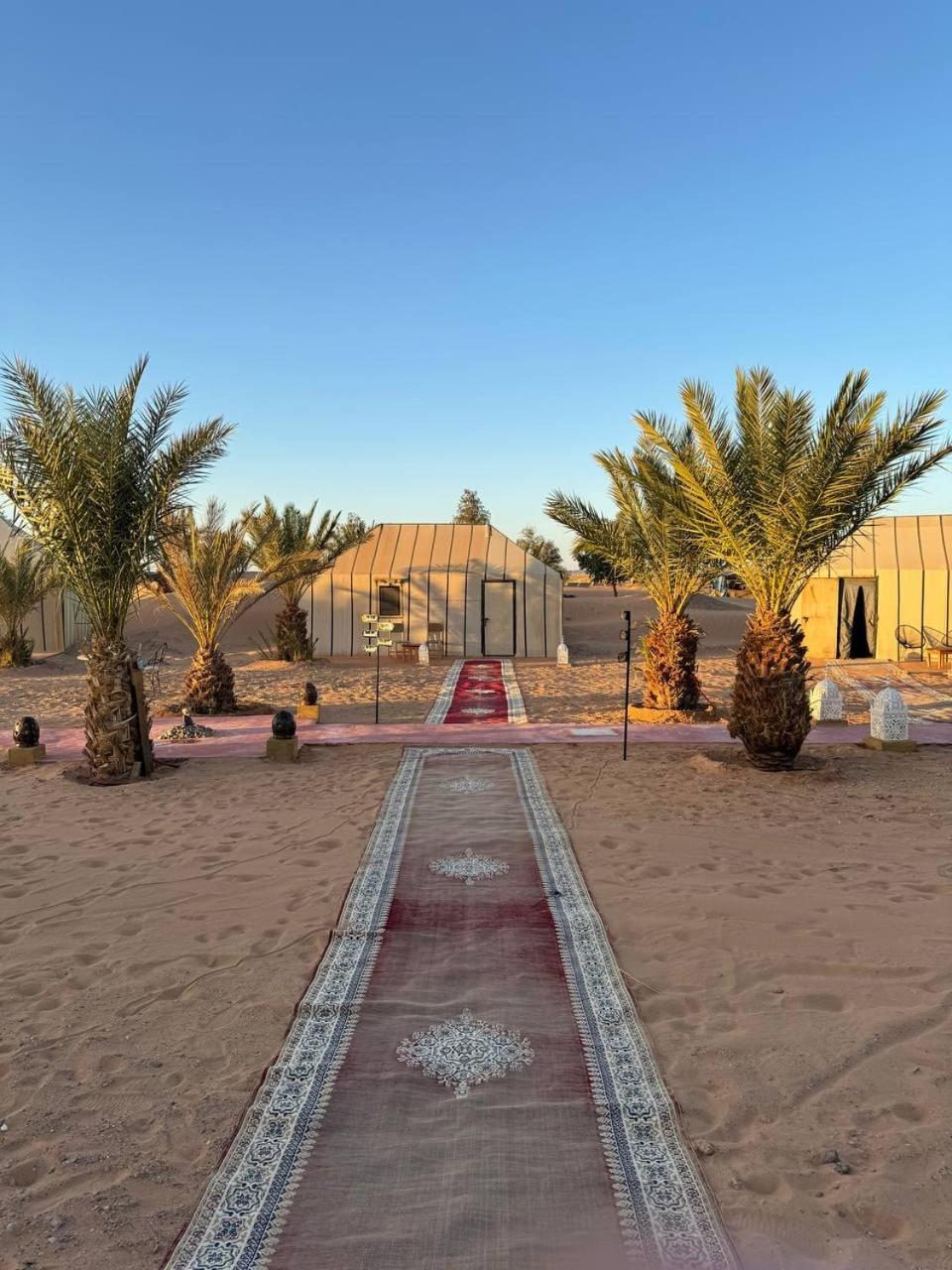 Erg Chebbi Sahara Camp Hotel Merzouga Eksteriør billede