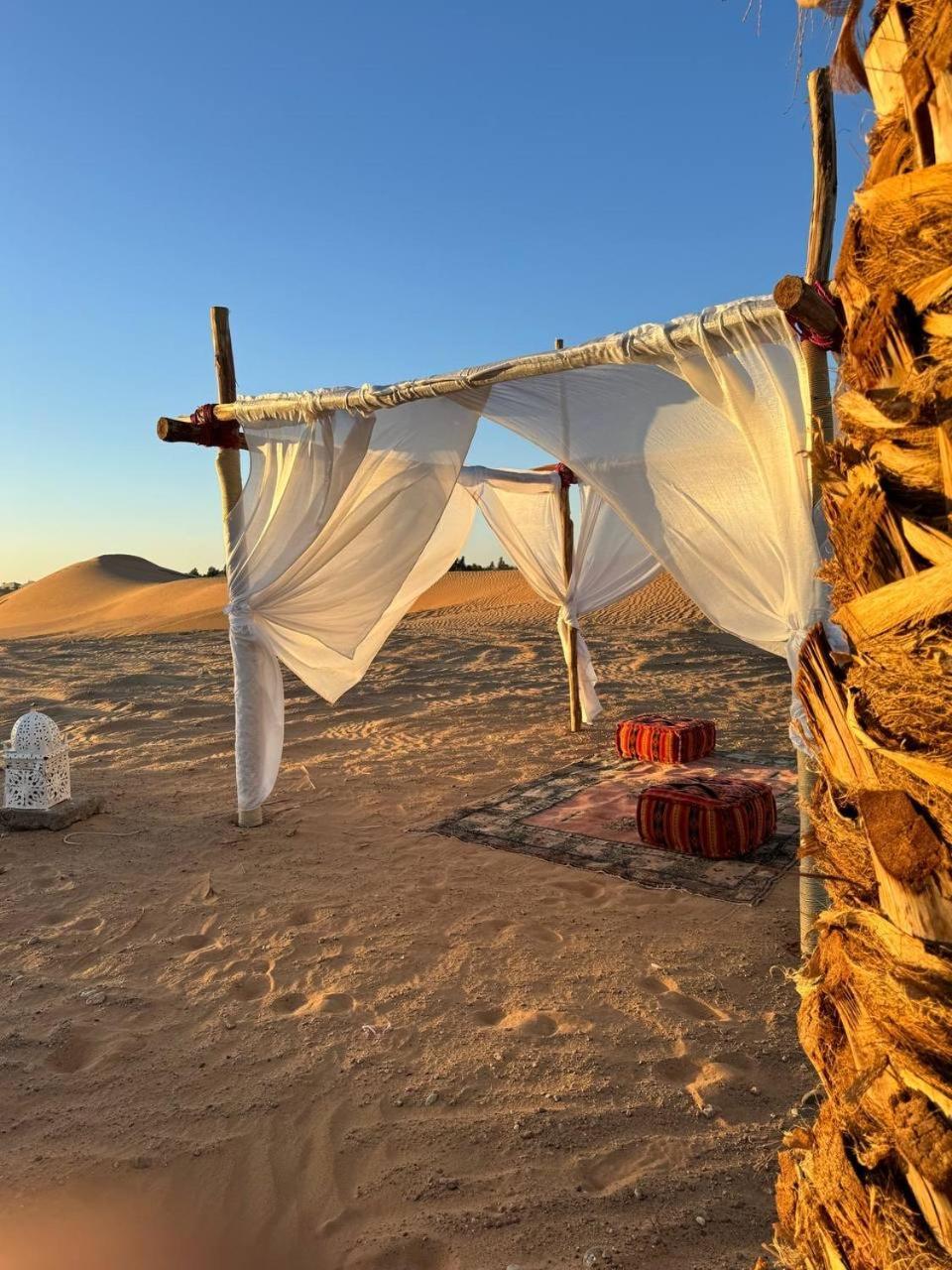Erg Chebbi Sahara Camp Hotel Merzouga Eksteriør billede