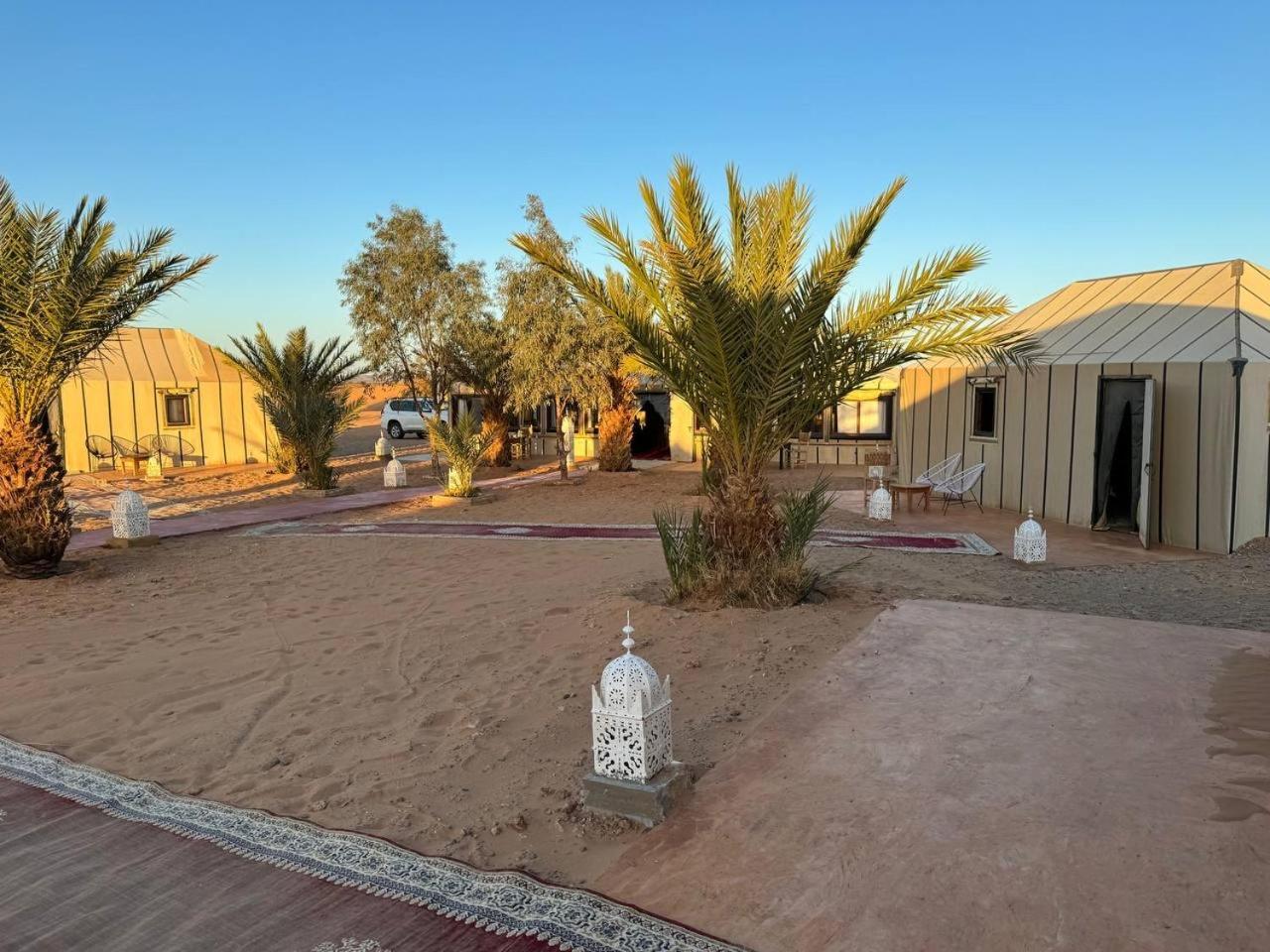 Erg Chebbi Sahara Camp Hotel Merzouga Eksteriør billede