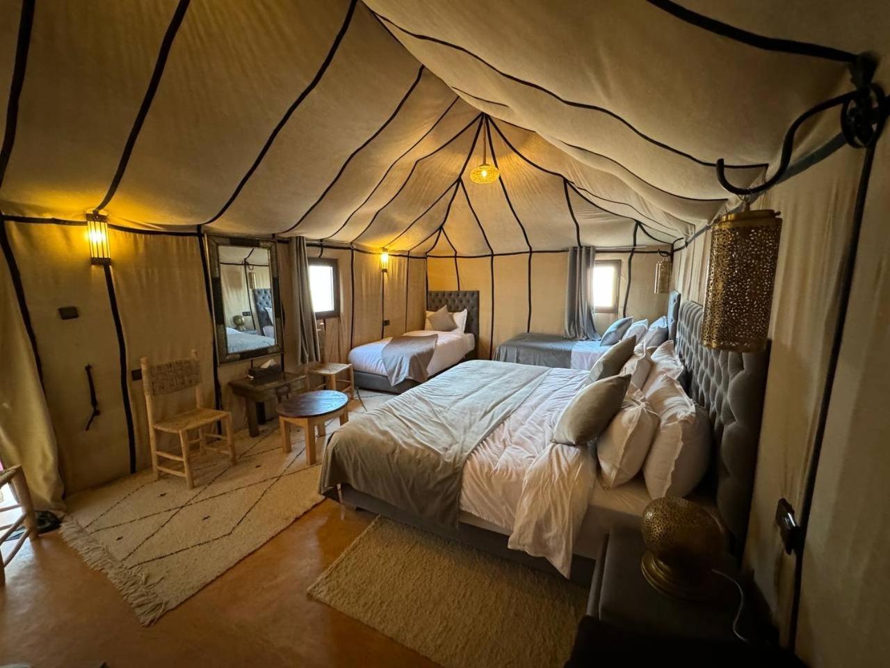 Erg Chebbi Sahara Camp Hotel Merzouga Eksteriør billede