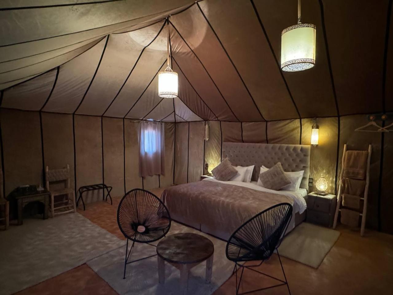 Erg Chebbi Sahara Camp Hotel Merzouga Eksteriør billede