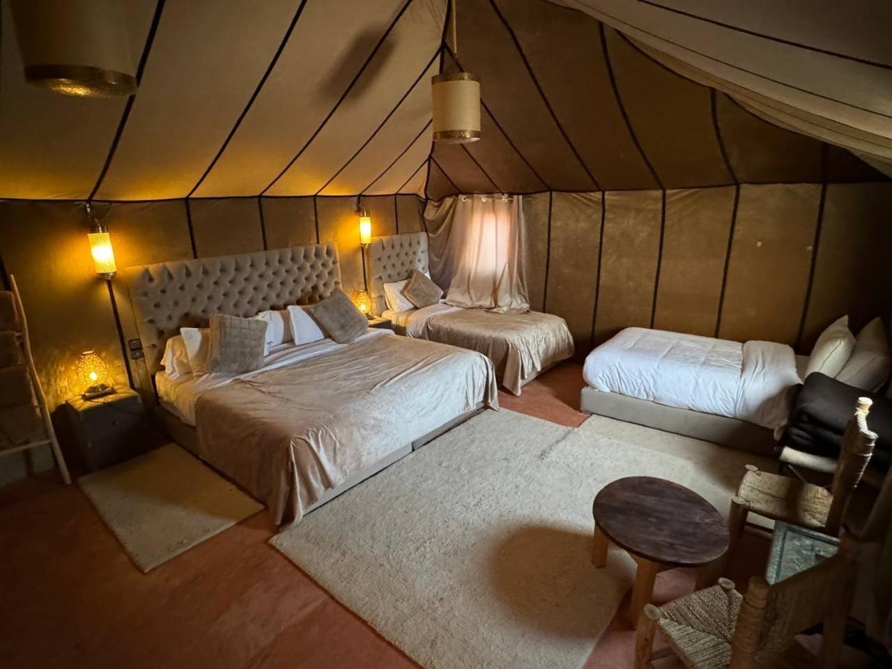 Erg Chebbi Sahara Camp Hotel Merzouga Eksteriør billede