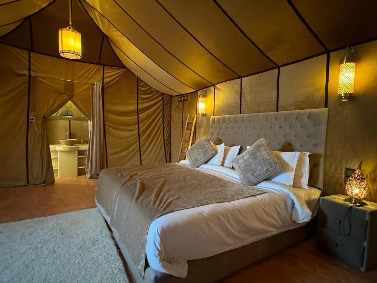 Erg Chebbi Sahara Camp Hotel Merzouga Eksteriør billede