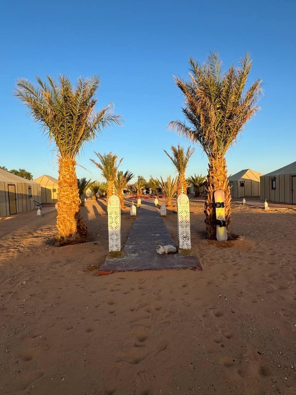 Erg Chebbi Sahara Camp Hotel Merzouga Eksteriør billede