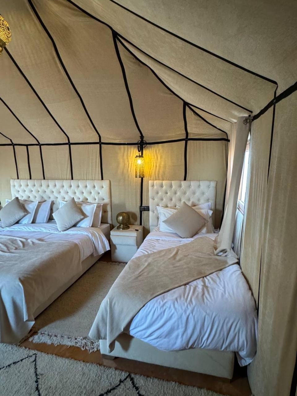 Erg Chebbi Sahara Camp Hotel Merzouga Eksteriør billede