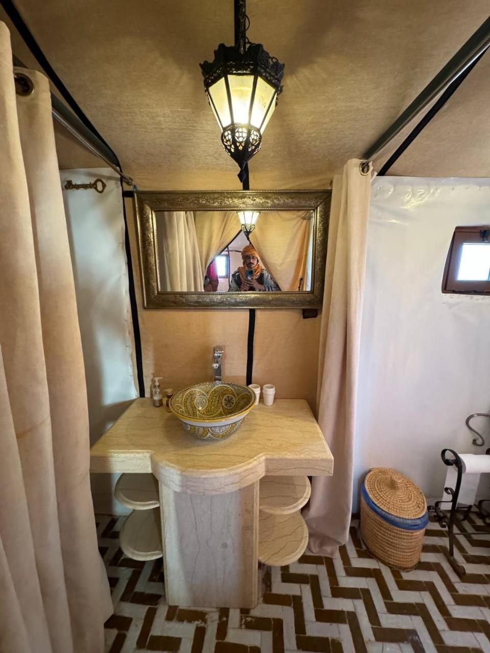 Erg Chebbi Sahara Camp Hotel Merzouga Eksteriør billede