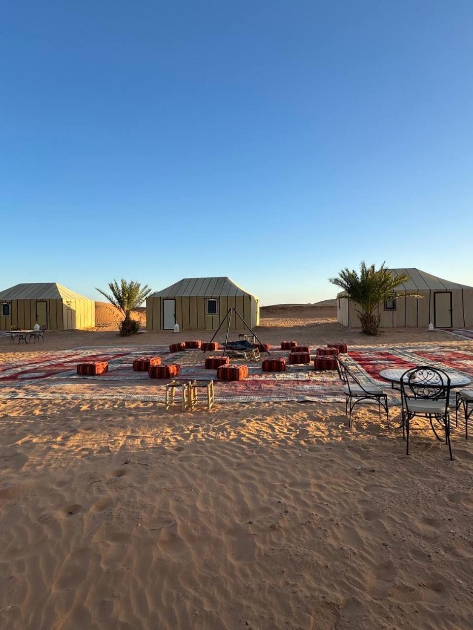 Erg Chebbi Sahara Camp Hotel Merzouga Eksteriør billede
