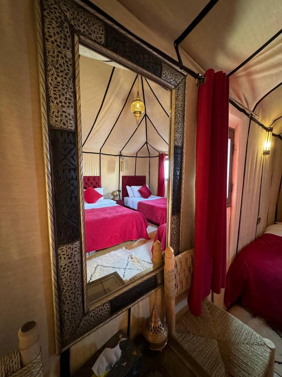 Erg Chebbi Sahara Camp Hotel Merzouga Eksteriør billede