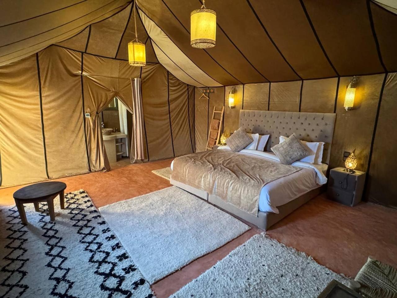 Erg Chebbi Sahara Camp Hotel Merzouga Eksteriør billede