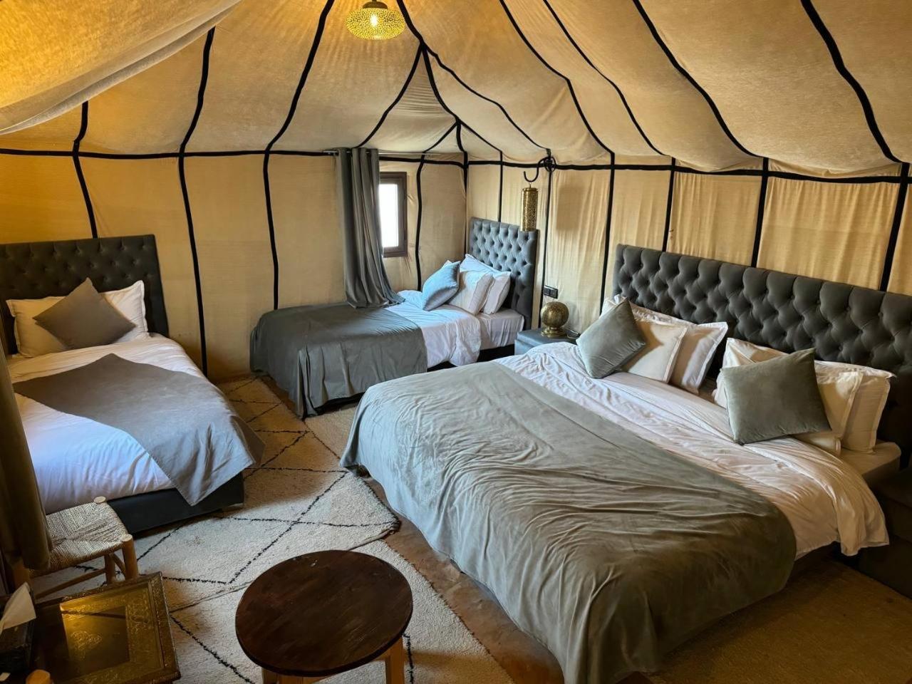 Erg Chebbi Sahara Camp Hotel Merzouga Eksteriør billede