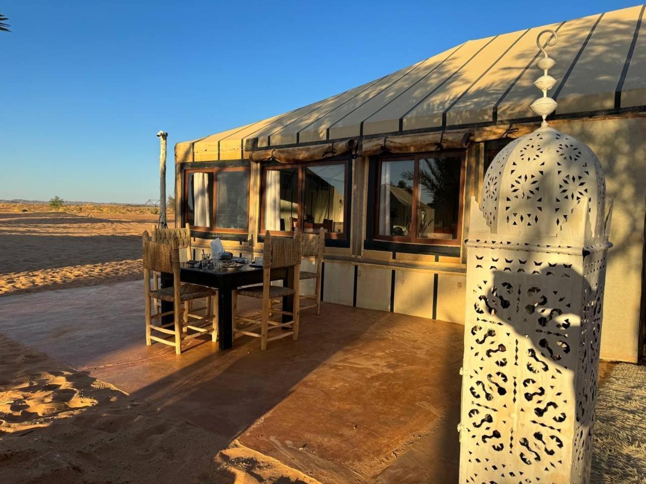 Erg Chebbi Sahara Camp Hotel Merzouga Eksteriør billede
