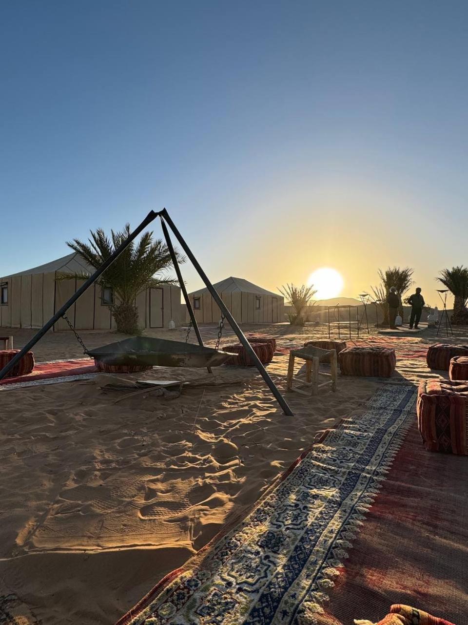 Erg Chebbi Sahara Camp Hotel Merzouga Eksteriør billede