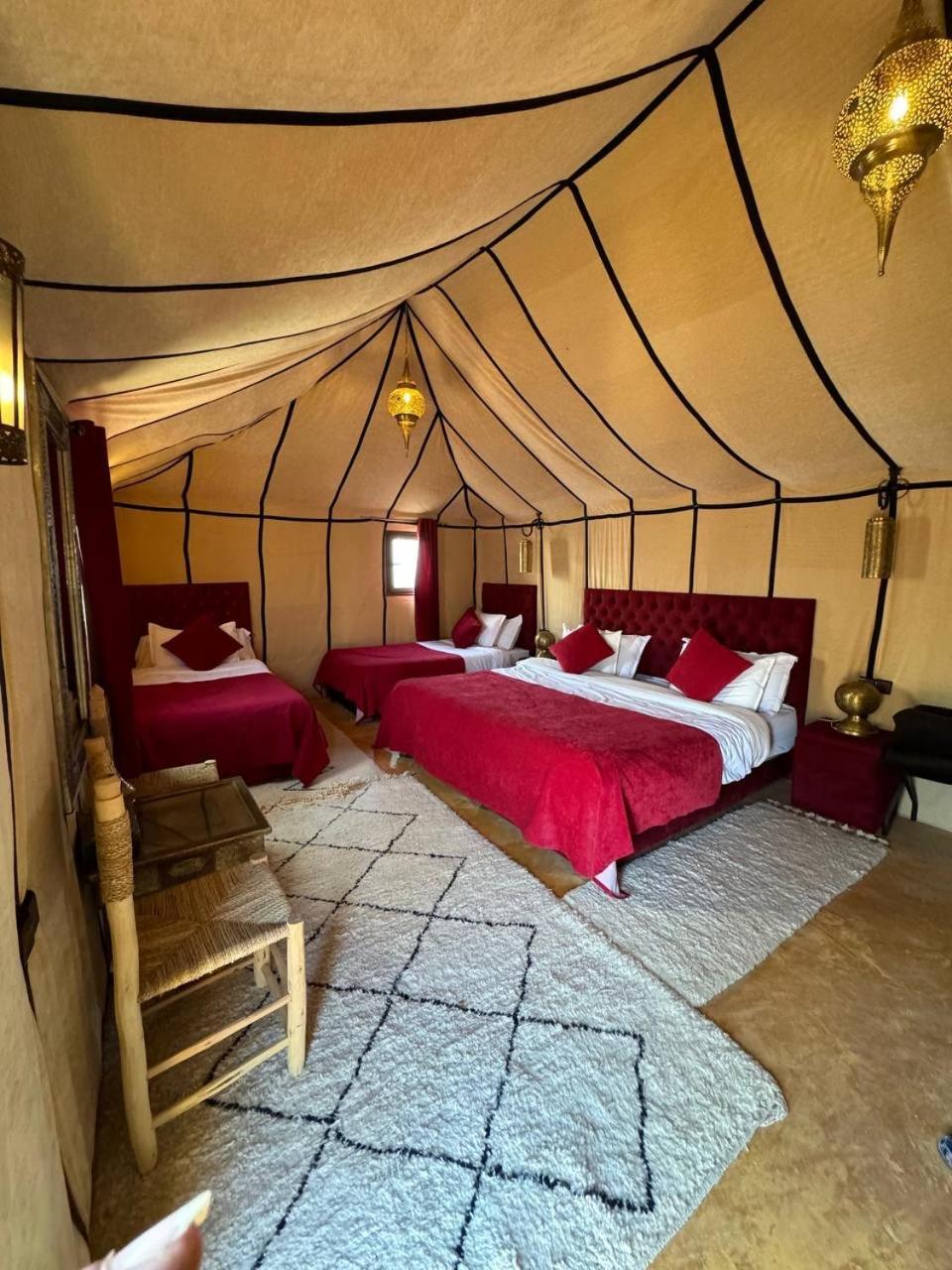 Erg Chebbi Sahara Camp Hotel Merzouga Eksteriør billede