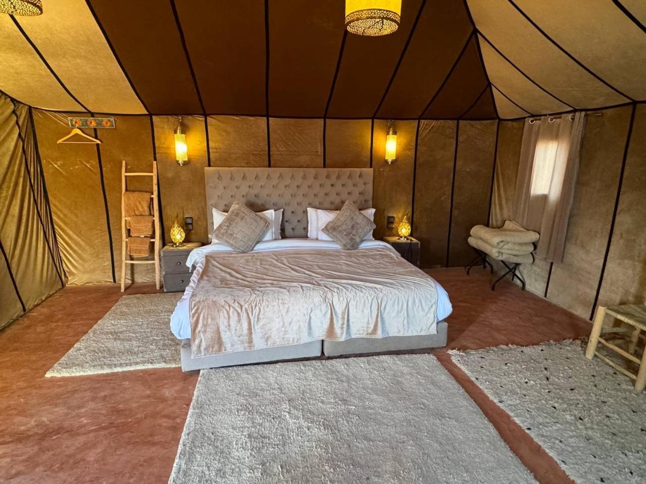 Erg Chebbi Sahara Camp Hotel Merzouga Eksteriør billede