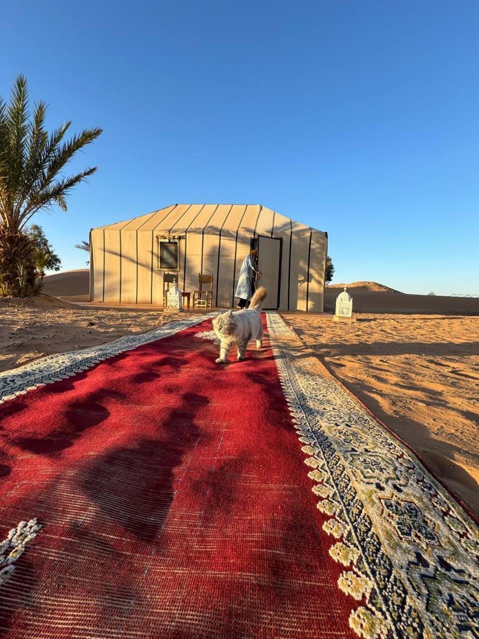 Erg Chebbi Sahara Camp Hotel Merzouga Eksteriør billede