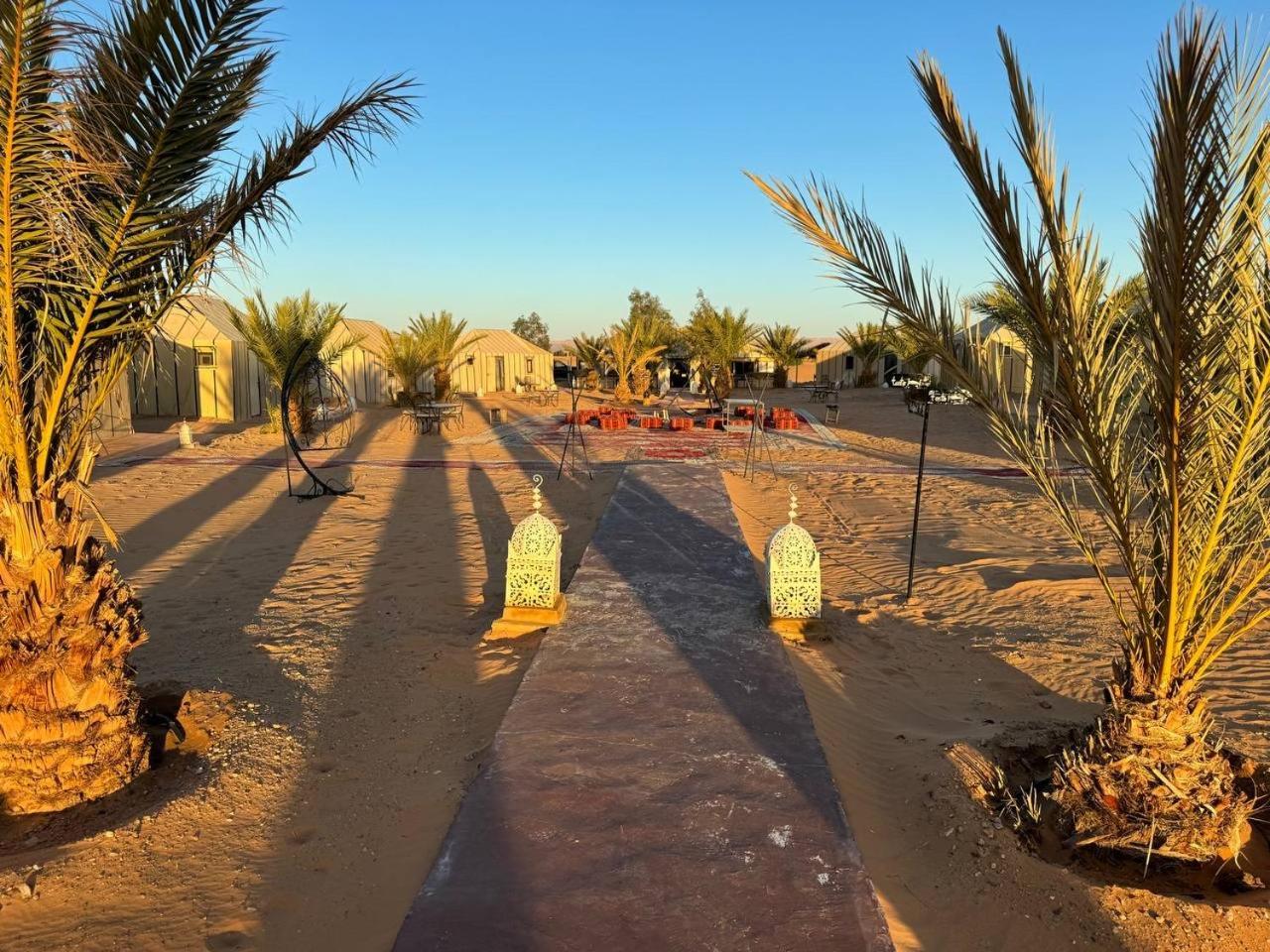 Erg Chebbi Sahara Camp Hotel Merzouga Eksteriør billede