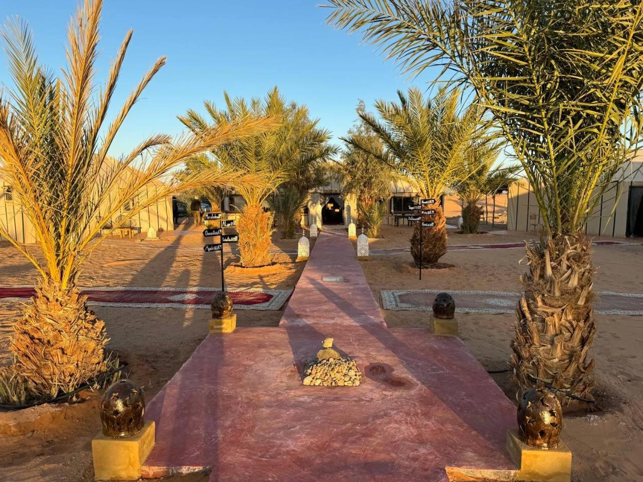Erg Chebbi Sahara Camp Hotel Merzouga Eksteriør billede
