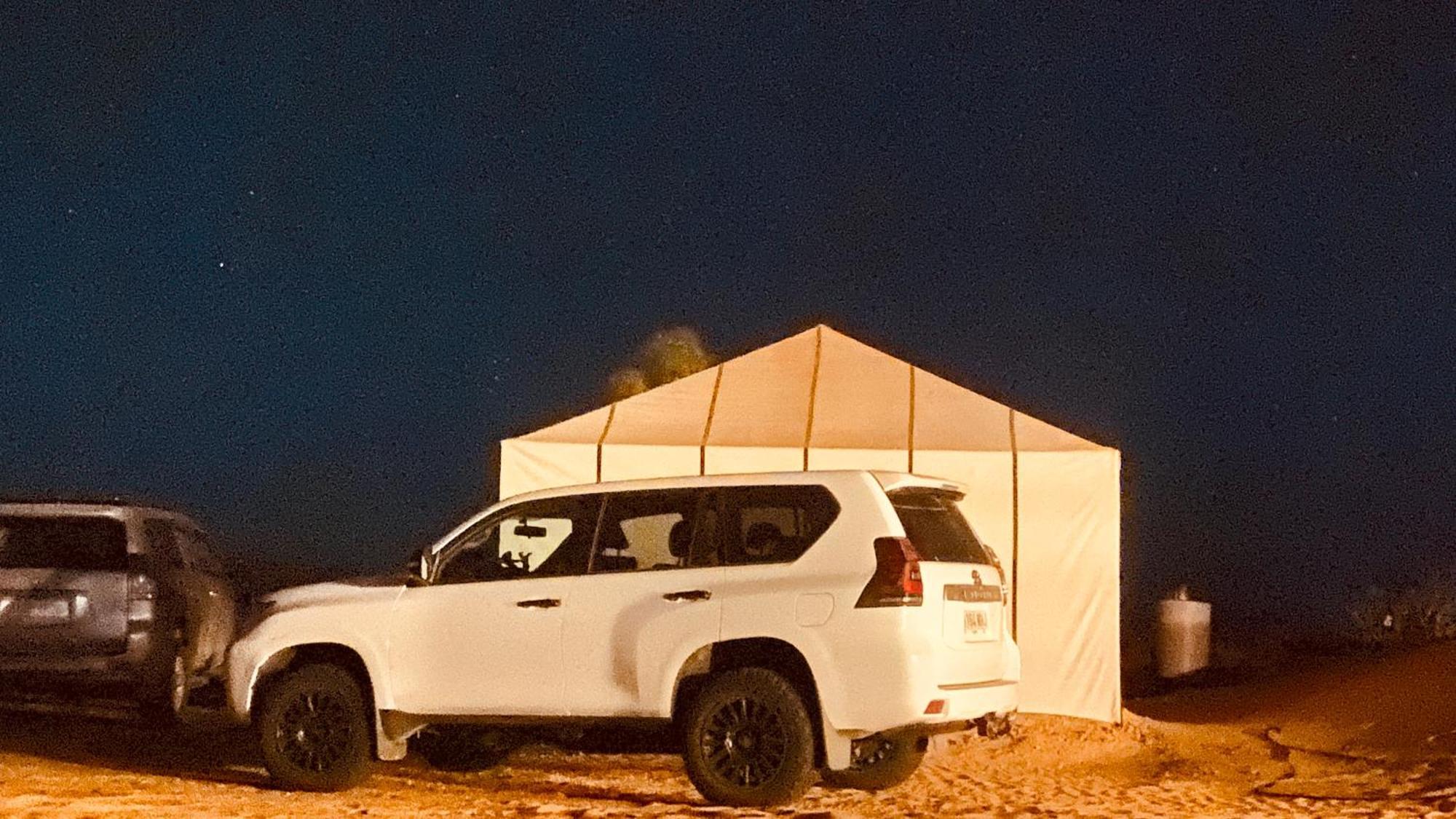 Erg Chebbi Sahara Camp Hotel Merzouga Eksteriør billede