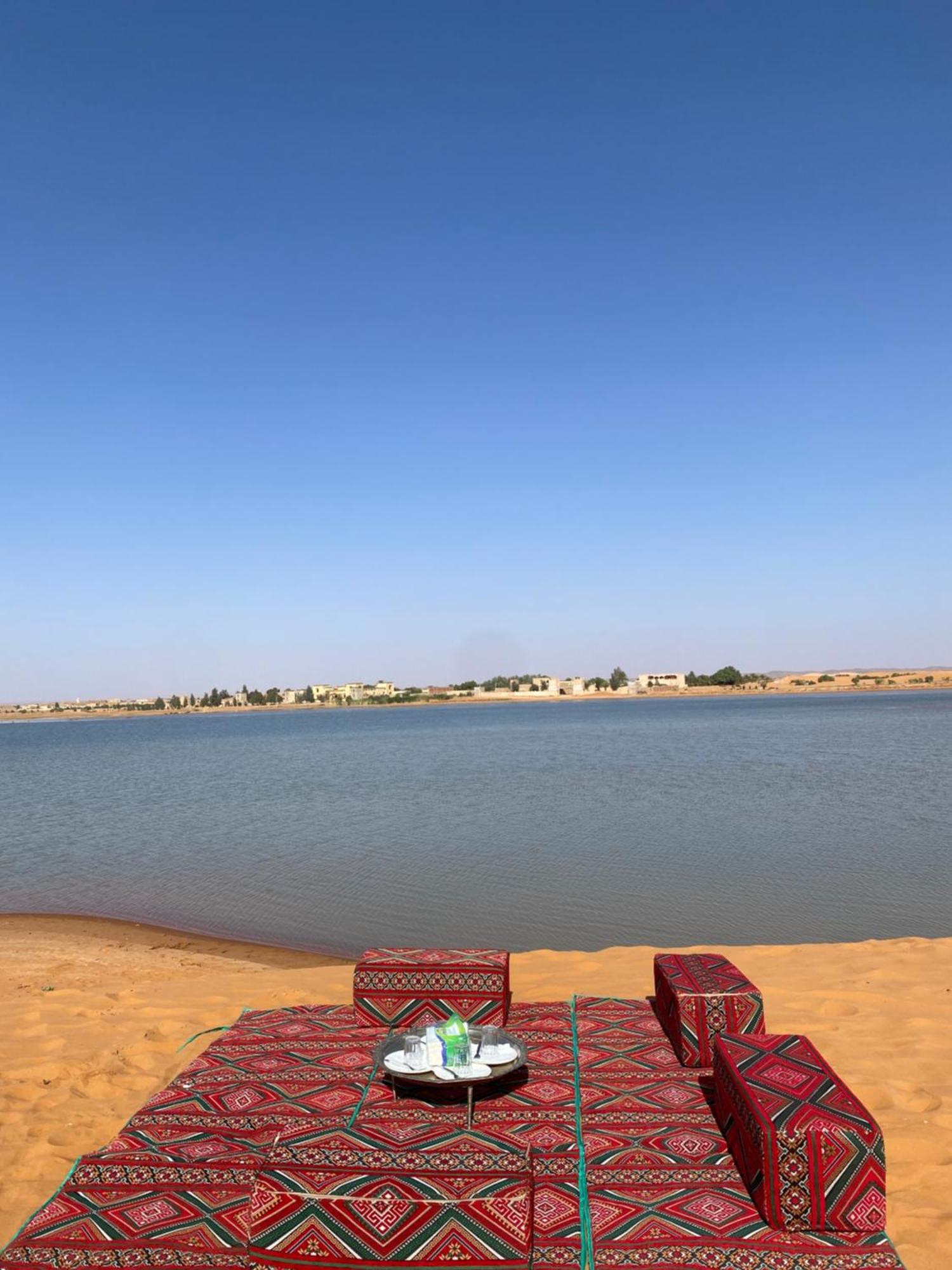 Erg Chebbi Sahara Camp Hotel Merzouga Eksteriør billede