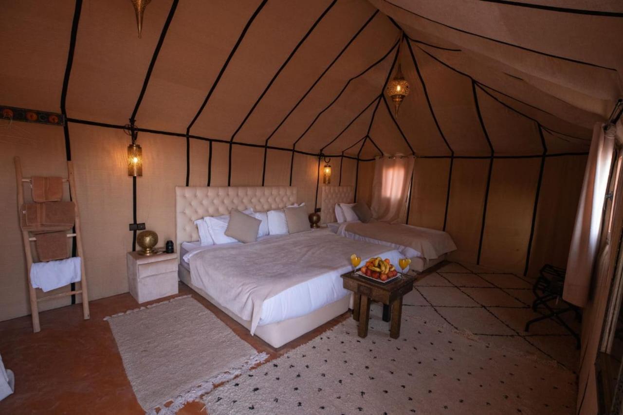 Erg Chebbi Sahara Camp Hotel Merzouga Eksteriør billede